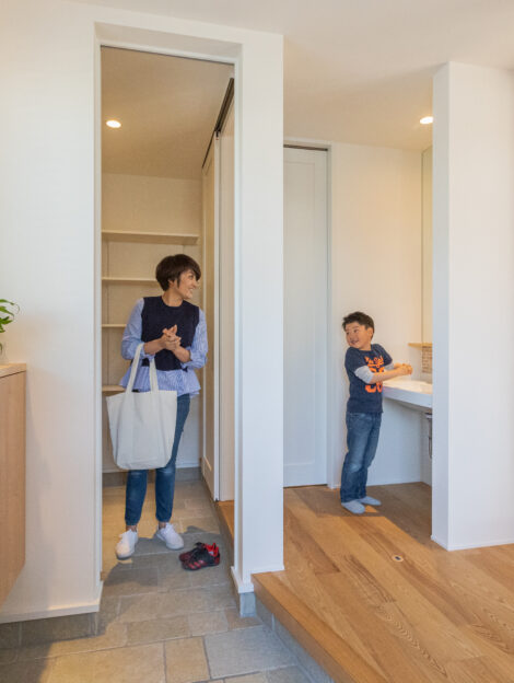 全開放サッシでウチとソトが繋がる北欧ナチュラルの家